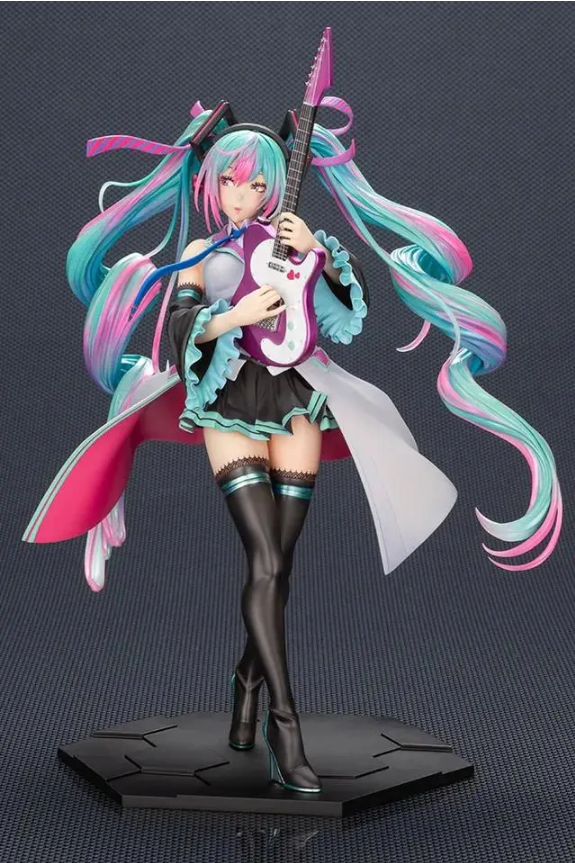[次元速报]发色超美，寿屋全新1/7初音未来手办来了！