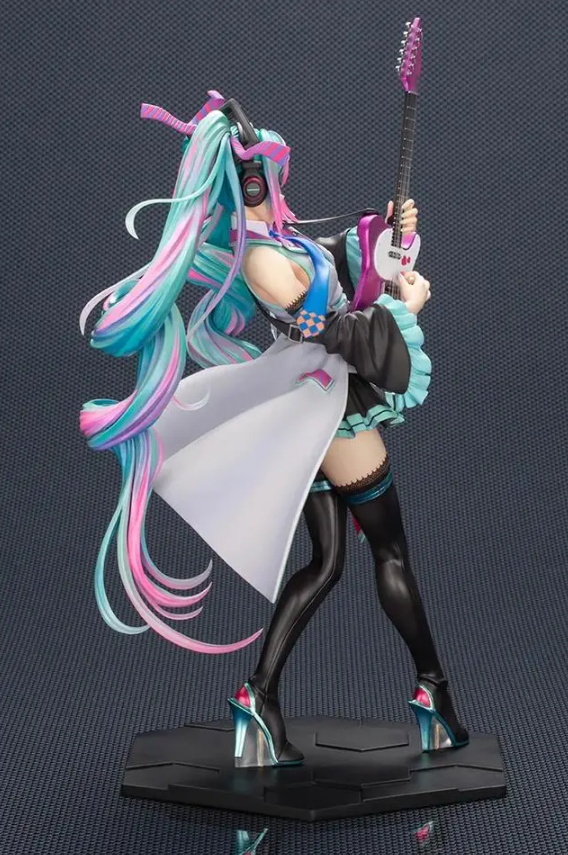 [次元速报]发色超美，寿屋全新1/7初音未来手办来了！