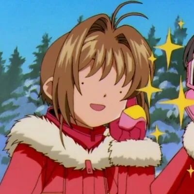 魔卡少女樱卡通动漫闺蜜头像 魔卡少女樱卡通动漫闺蜜头像