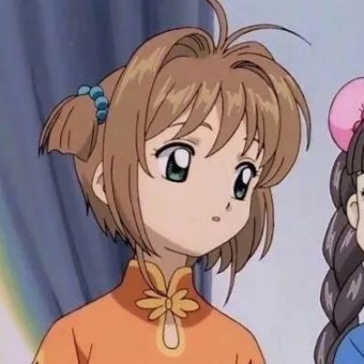 魔卡少女樱卡通动漫闺蜜头像 魔卡少女樱卡通动漫闺蜜头像