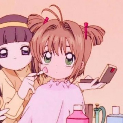 魔卡少女樱卡通动漫闺蜜头像 魔卡少女樱卡通动漫闺蜜头像
