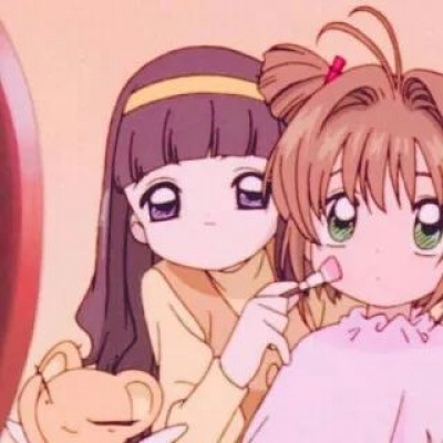 魔卡少女樱卡通动漫闺蜜头像 魔卡少女樱卡通动漫闺蜜头像
