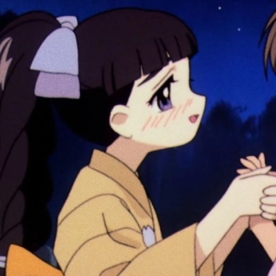 魔卡少女樱卡通动漫闺蜜头像 魔卡少女樱卡通动漫闺蜜头像