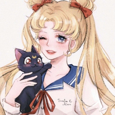 宅在家的美少女战士