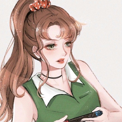 宅在家的美少女战士
