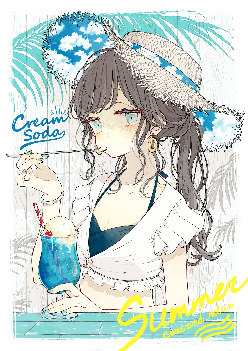 [P站画师推荐] 日本画师 赤倉 的插画作品，这种美少女女仆你喜欢吗。 第二期 P站画师-第1张