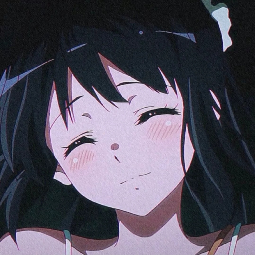 推动漫女头像 女头像 绝美温柔 女头 头像-第12张