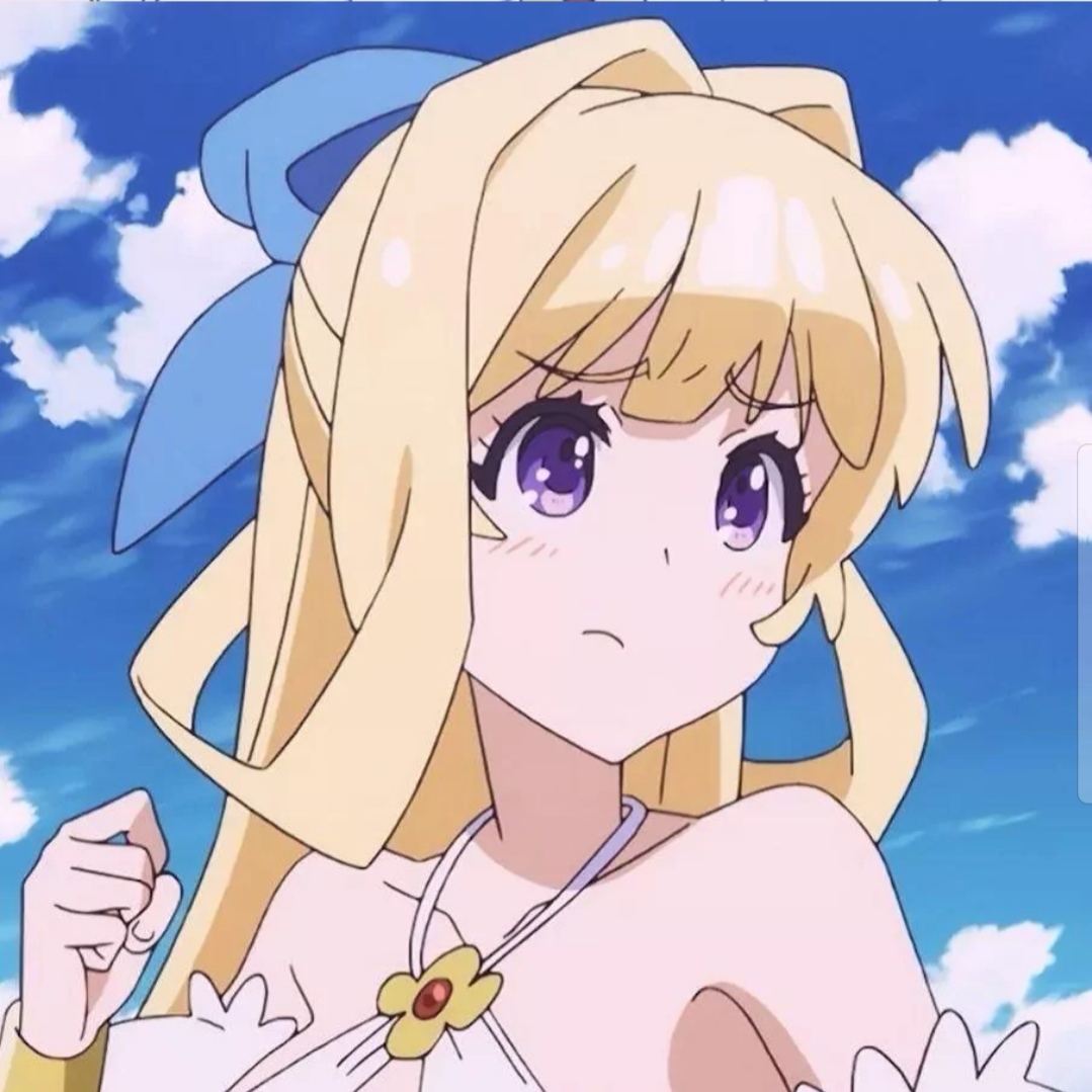 推动漫女头像 女头像 绝美温柔 女头 头像-第11张