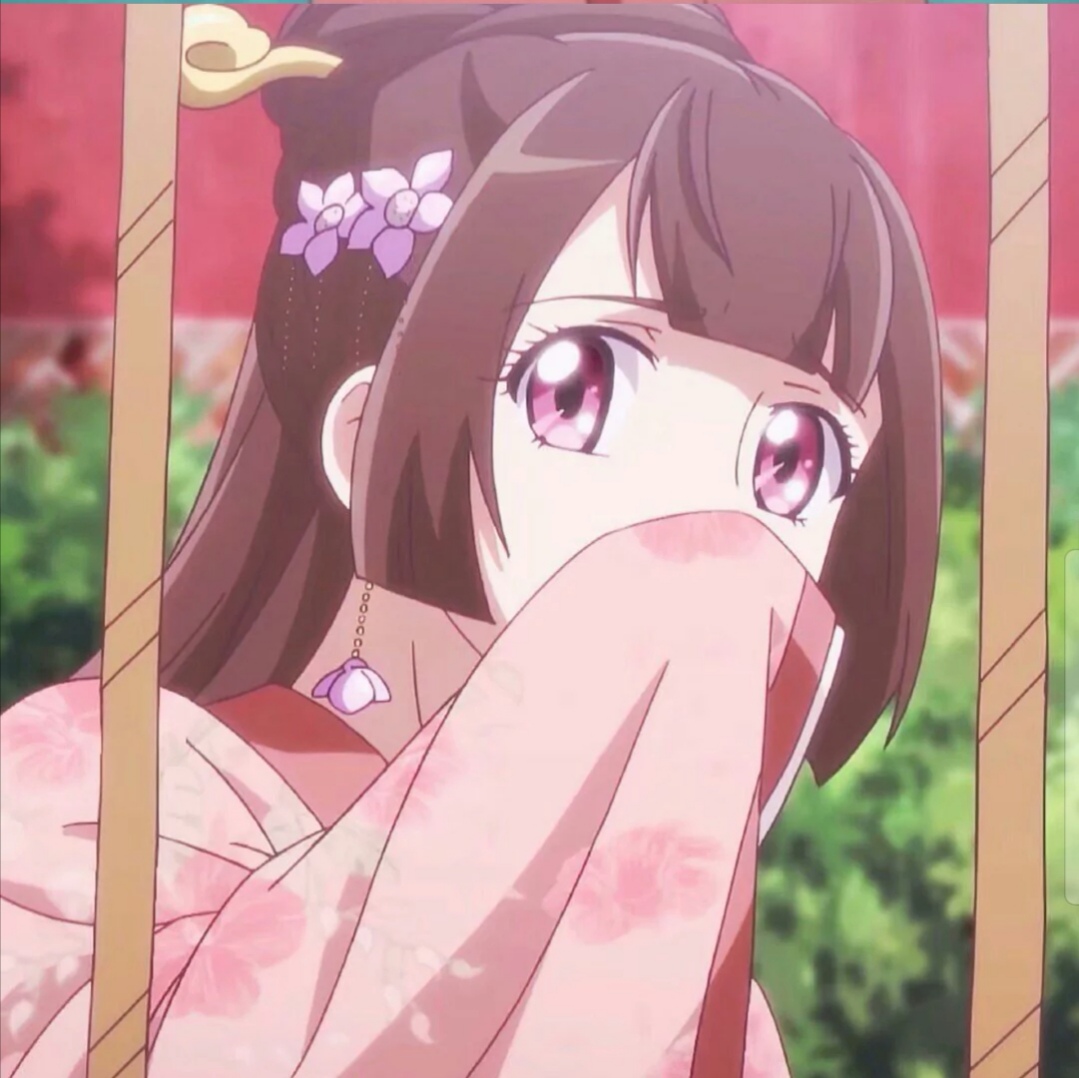 推动漫女头像 女头像 绝美温柔 女头 头像-第7张