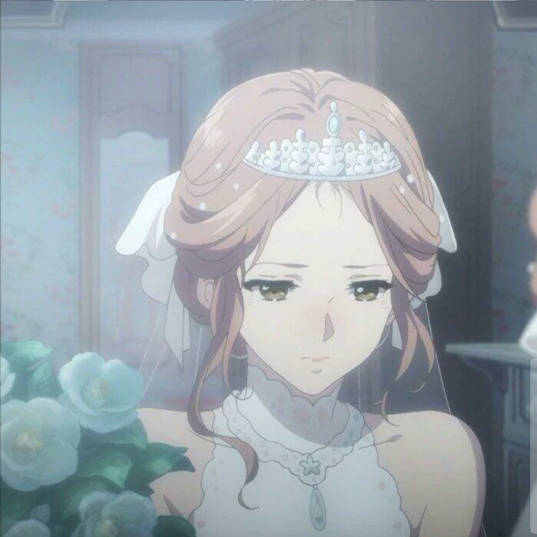 推动漫女头像 女头像 绝美温柔 女头 头像-第8张