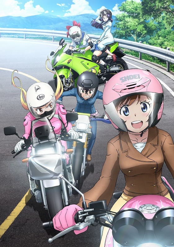 [动漫下载]爆音少女[TV 01-12+OAD][720P] [百度网盘] 番剧-第1张