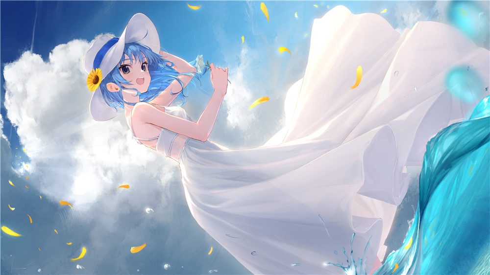 [图集]美图精选 黑丝 兽耳  深海少女  明日方舟 0523期 插画-第1张