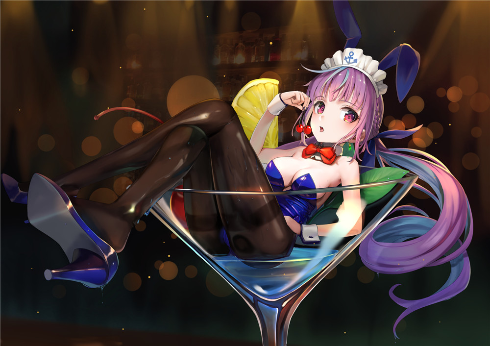[图集]美图精选 黑丝 兽耳  深海少女  明日方舟 0523期 插画-第14张