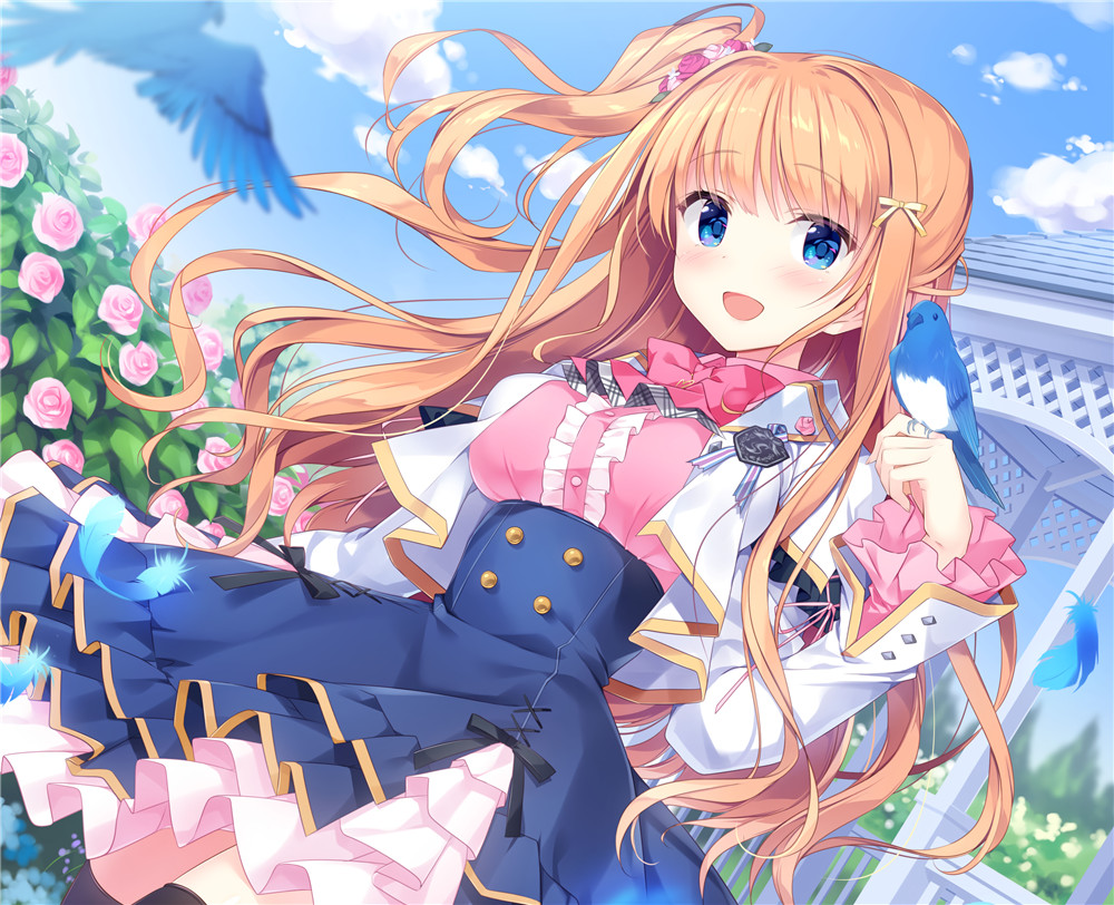 [图集]美图精选 黑丝 兽耳  深海少女  明日方舟 0523期 插画-第15张