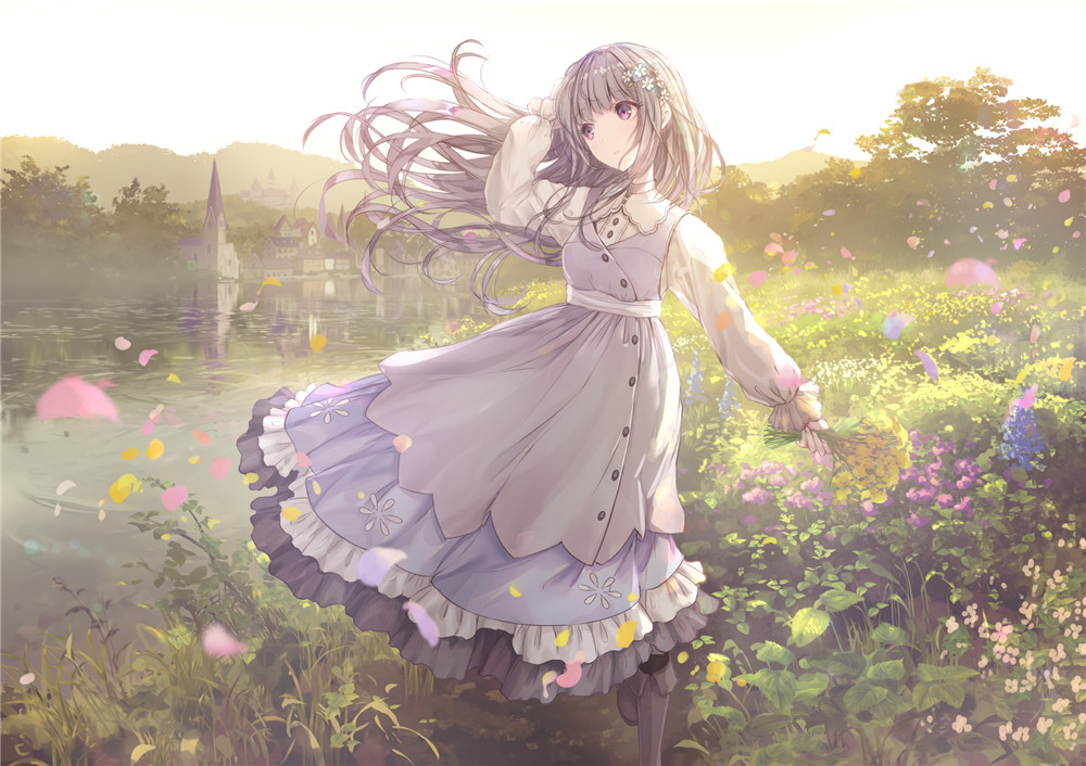 [图集]美图精选 黑丝 兽耳  深海少女  明日方舟 0523期 插画-第2张