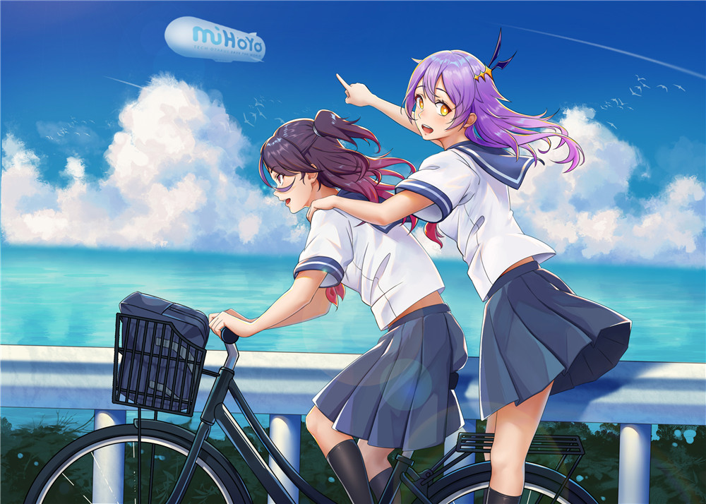 [图集]美图精选 黑丝 兽耳  深海少女  明日方舟 0523期 插画-第3张
