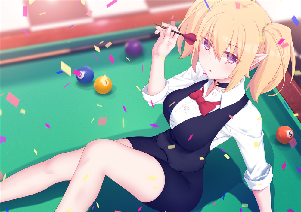 [图集]美图精选 黑丝 兽耳  深海少女  明日方舟 0523期 插画-第5张