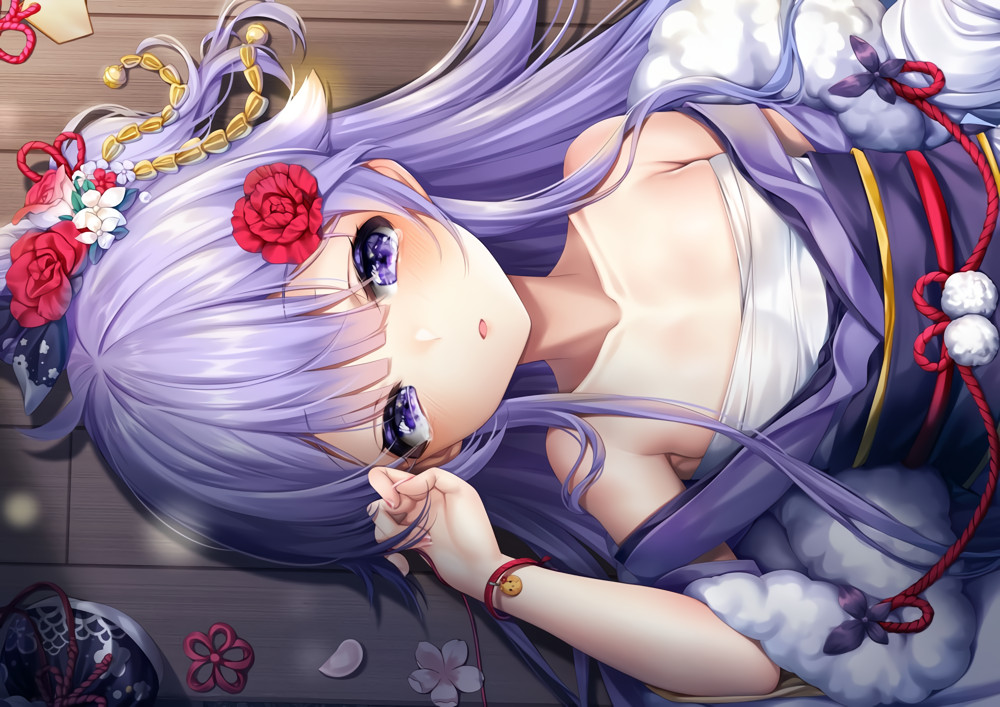 [图集]美图精选 黑丝 兽耳  深海少女  明日方舟 0523期 插画-第6张