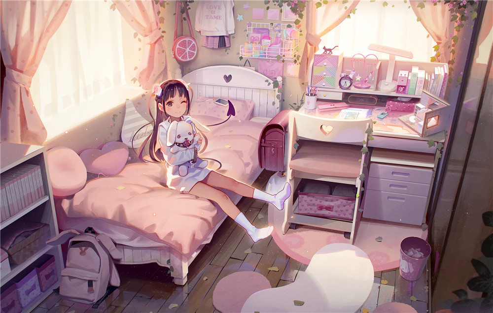 [图集]美图精选 黑丝 兽耳  深海少女  明日方舟 0523期 插画-第9张