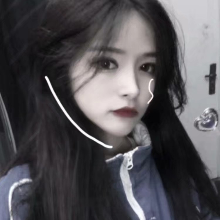 可爱风女头像 超甜系列女头像 沉默是种美德,可在喜欢的人面前沉默便是懦弱? 头像-第7张