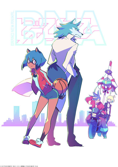 [次元速报]TV动画「BNA」与「PROMARE」联动视觉图公开