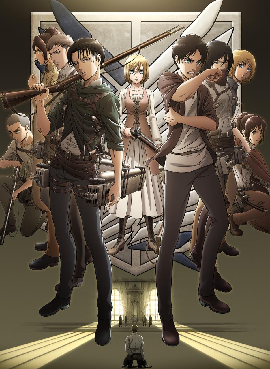 [动漫下载]《进击的巨人》第二季[1-12话][全集][720P][百度网盘]