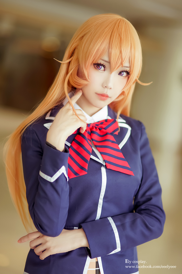 [COS]「食戟之灵」薙切爱丽丝、水户郁魅的Cosplay特辑。