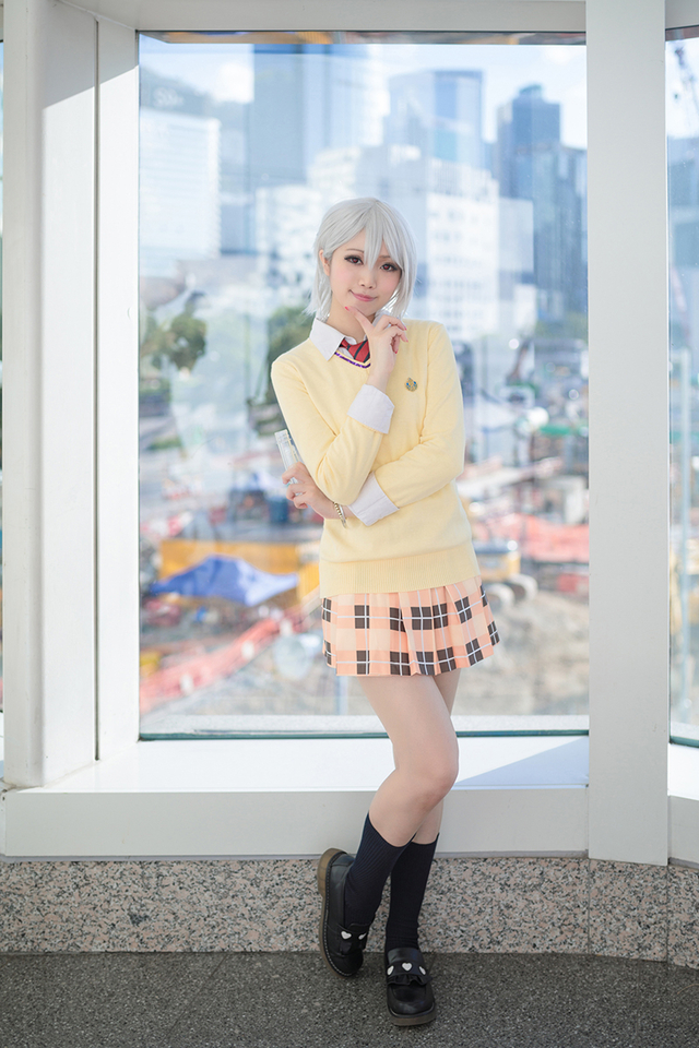 [COS]「食戟之灵」薙切爱丽丝、水户郁魅的Cosplay特辑。