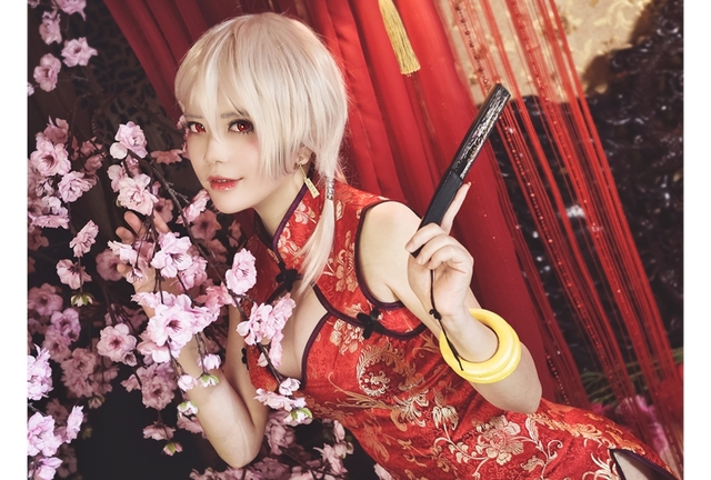 [COS]「食戟之灵」薙切爱丽丝、水户郁魅的Cosplay特辑。
