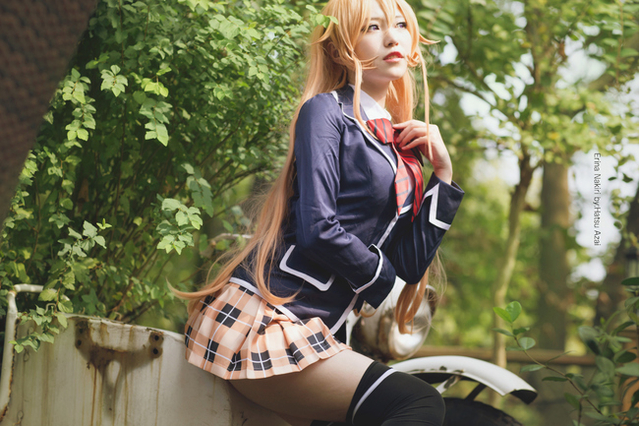 [COS]「食戟之灵」薙切爱丽丝、水户郁魅的Cosplay特辑。