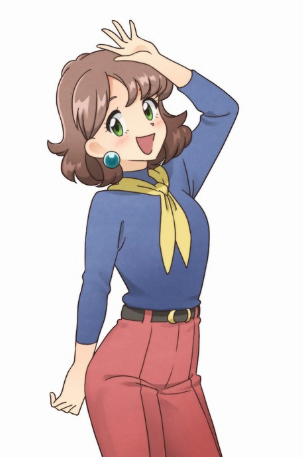 [次元速报]声优内田真礼化身OL美女！全新主演特别WEB动画公开