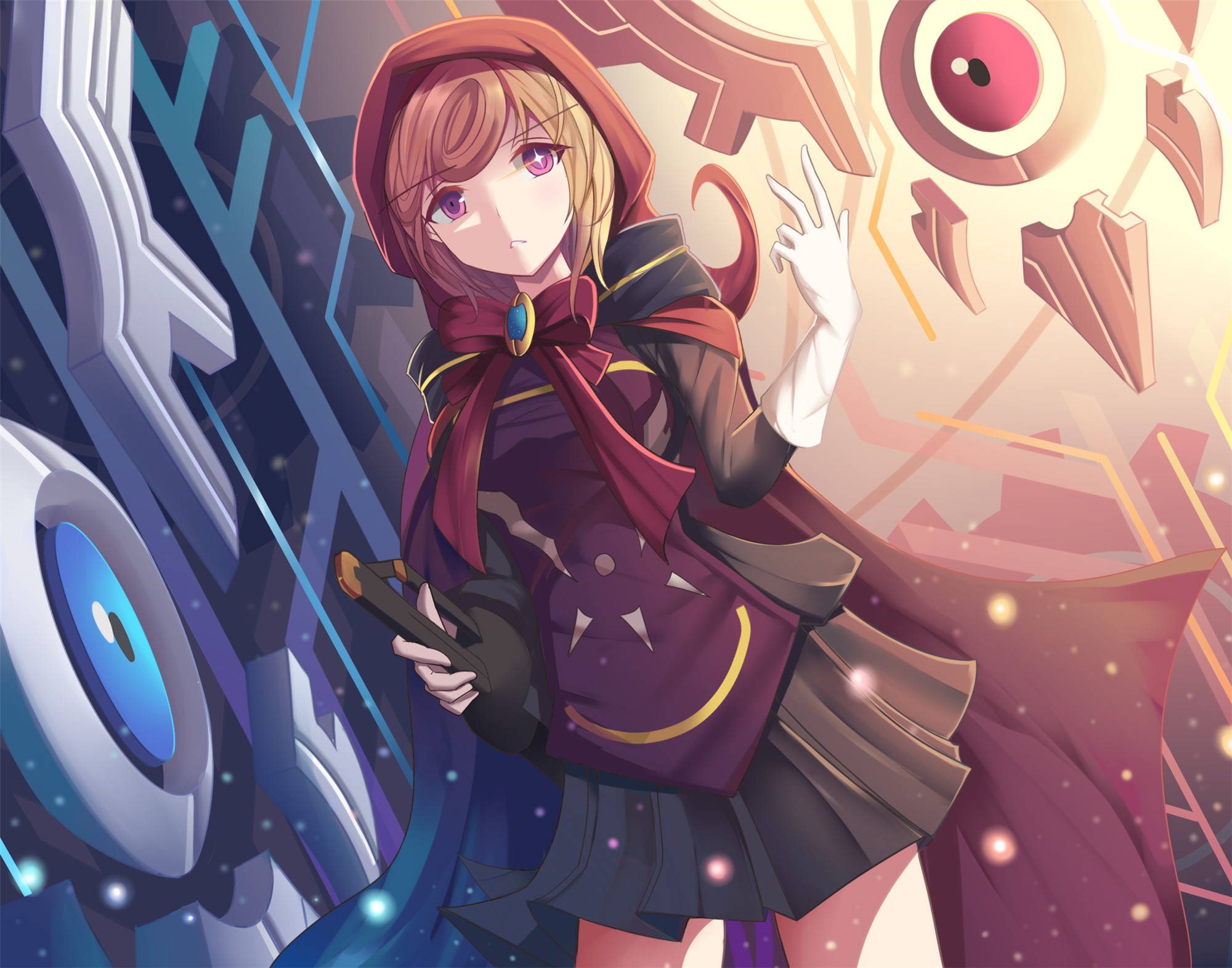 [动漫图集] 明日方舟 兽耳护士 海滩比基尼 152张 P站美图-第7张