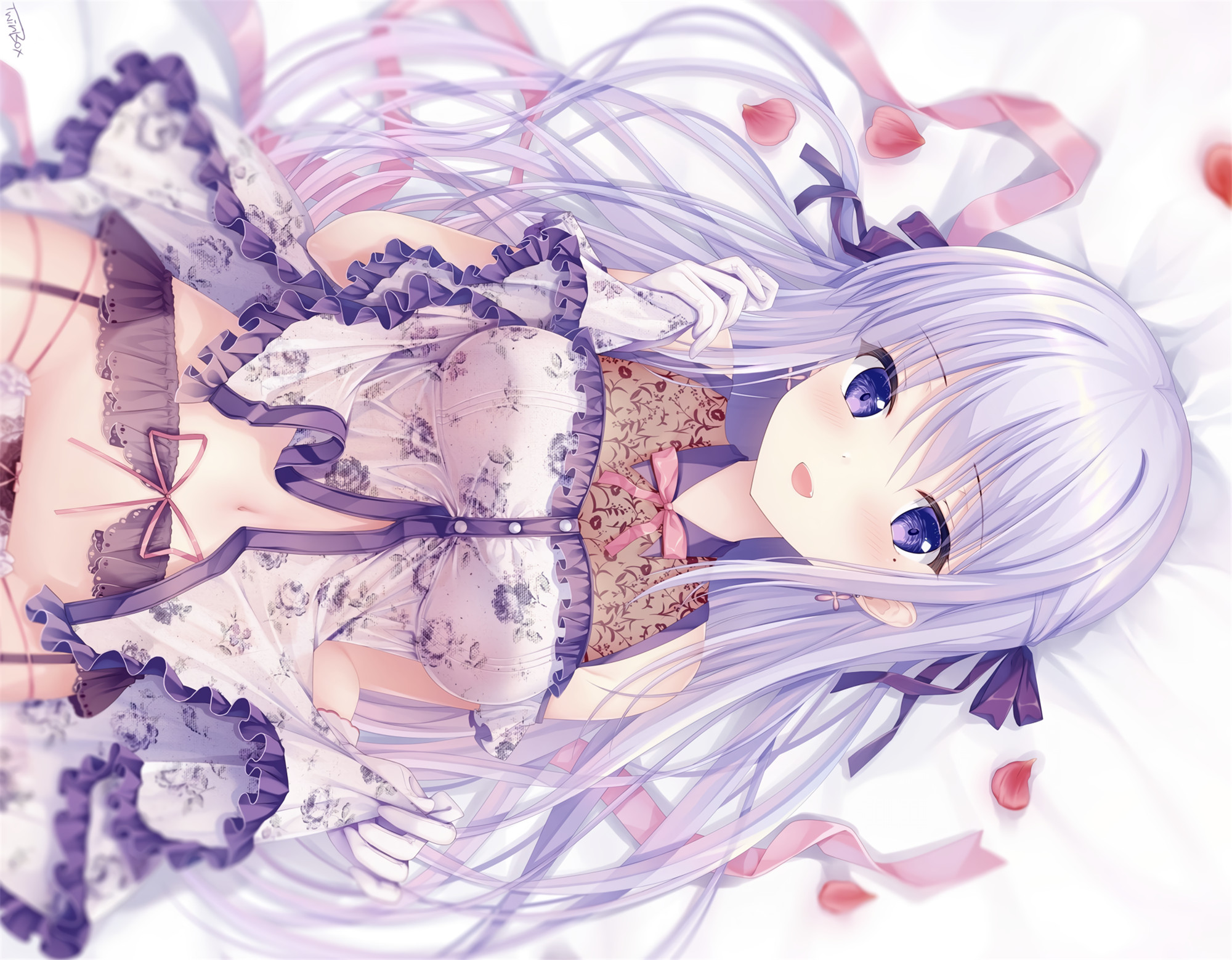 [动漫图集] 明日方舟 兽耳护士 海滩比基尼 152张 P站美图-第3张