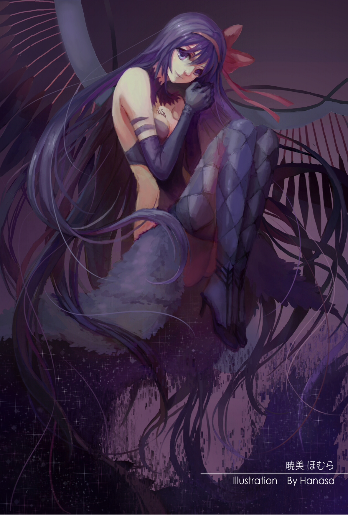 [P站画师推荐] 中国画师 Criin 的插画作品 P站画师-第1张