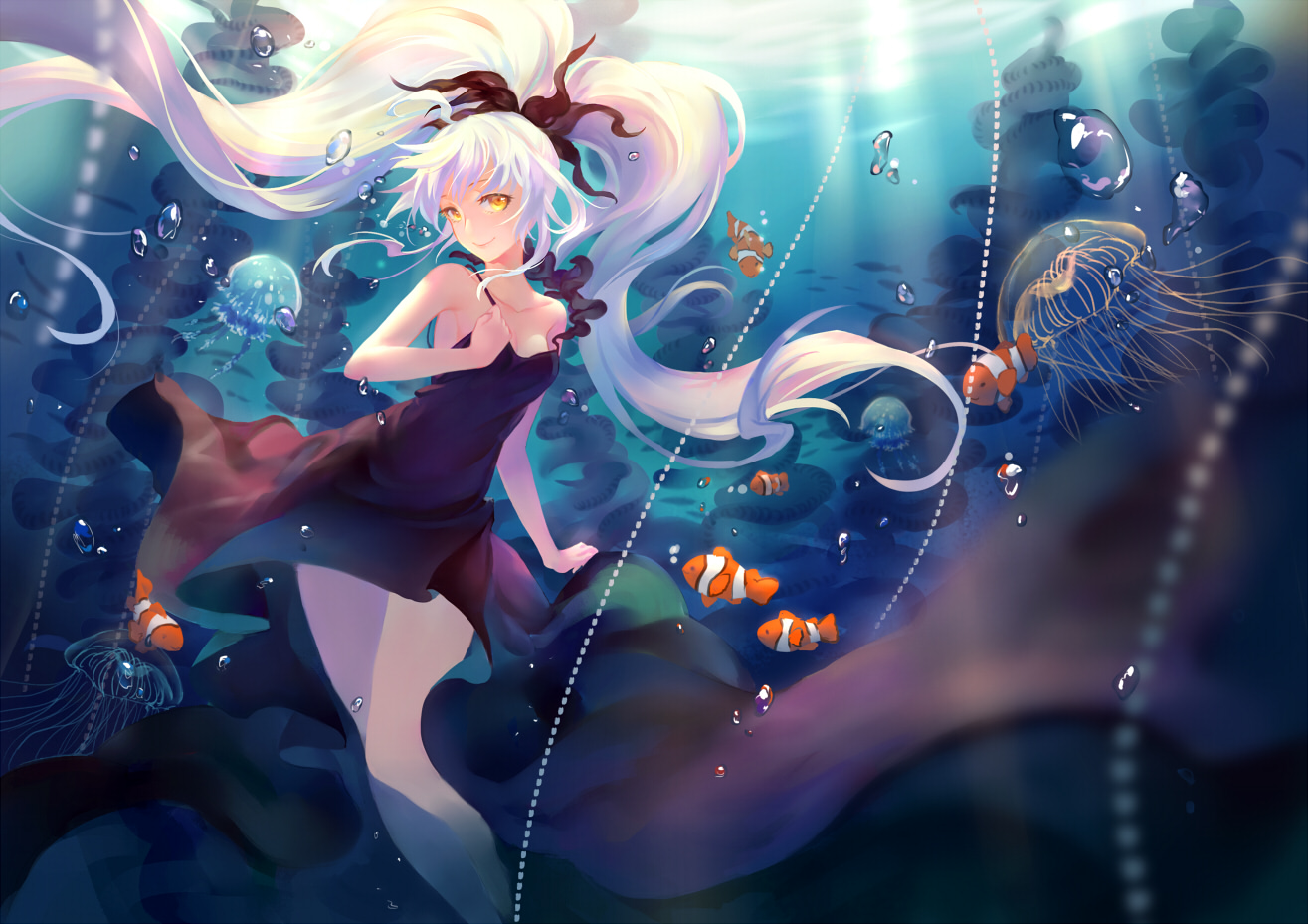 [P站画师推荐] 中国画师 Criin 的插画作品 P站画师-第6张