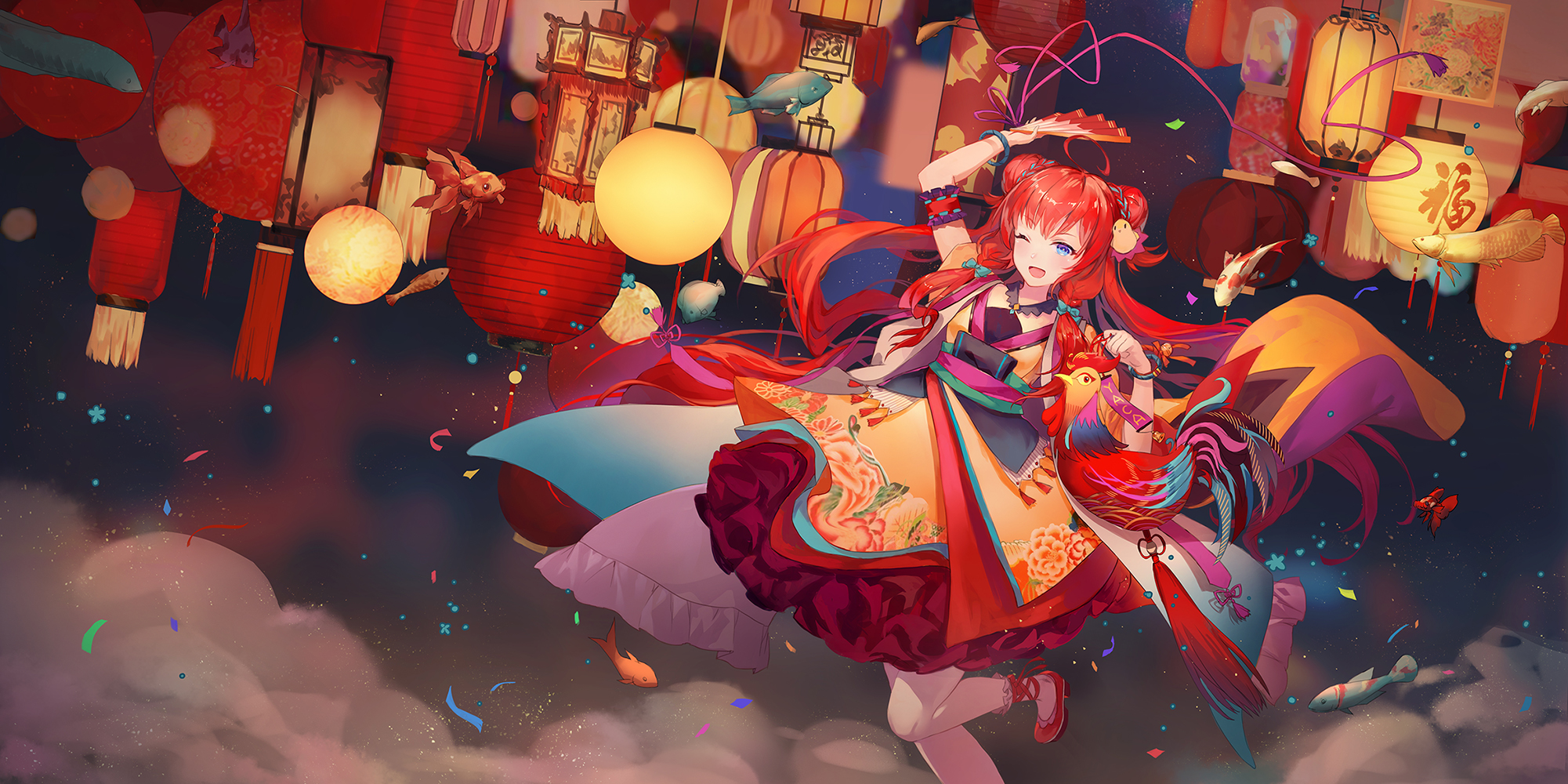 [P站画师推荐] 中国画师 Criin 的插画作品 P站画师-第11张