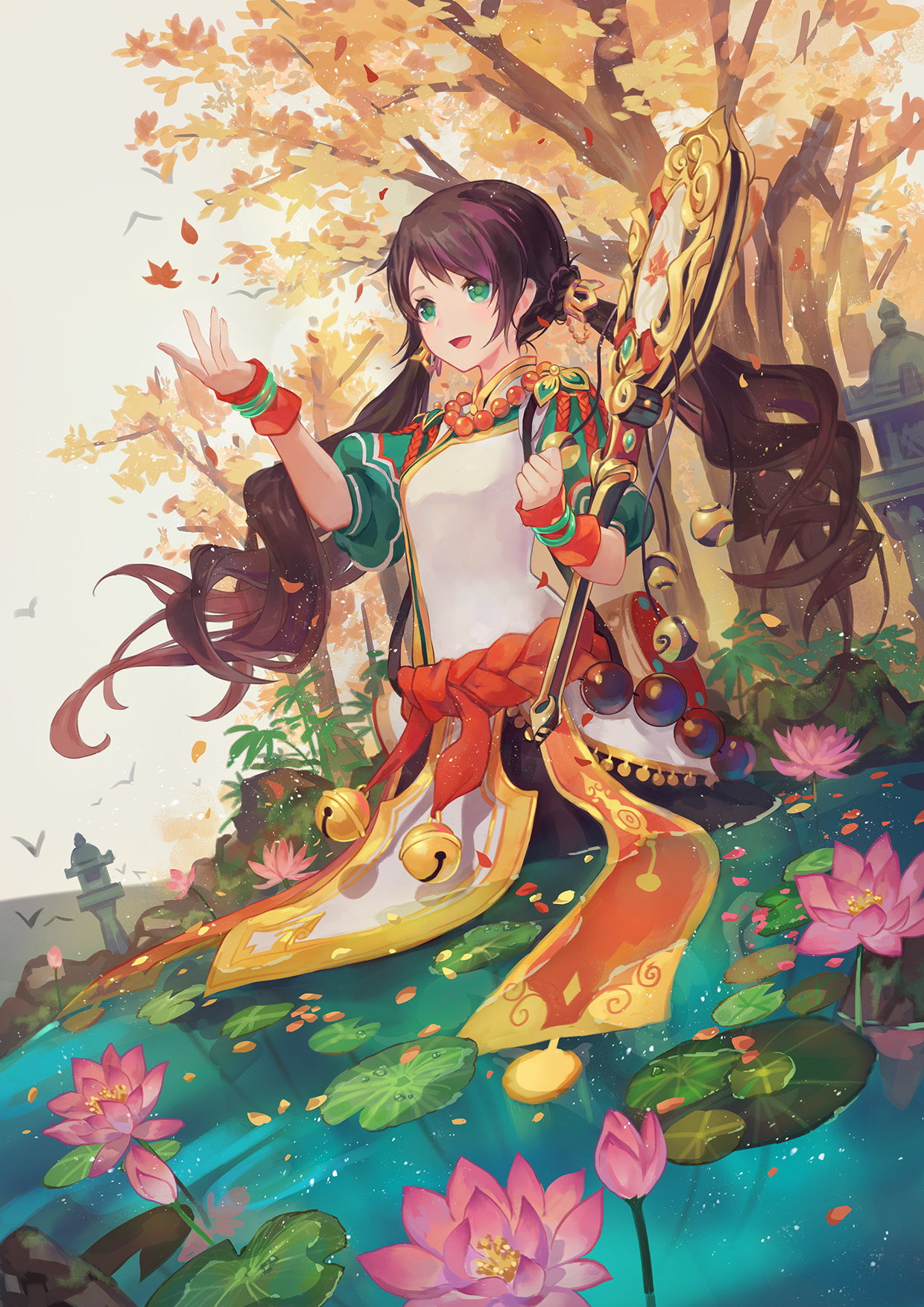 [P站画师推荐] 中国画师 Criin 的插画作品 P站画师-第12张