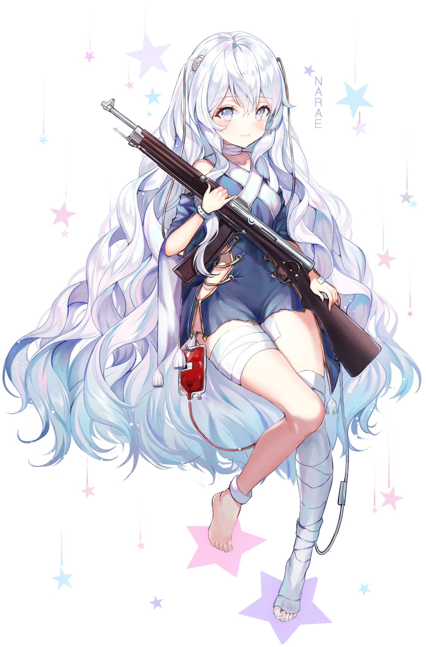 [P站画师推荐]日本画师narae 的插画作品~ P站画师-第14张