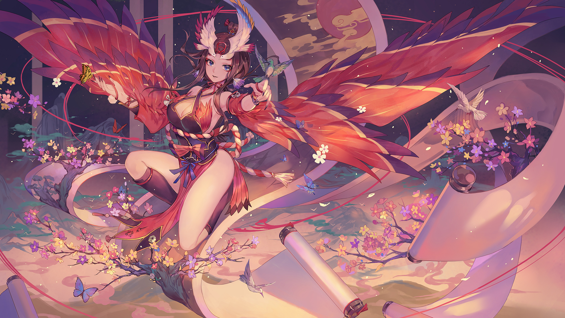 [P站画师推荐] 中国画师 Criin 的插画作品 P站画师-第17张