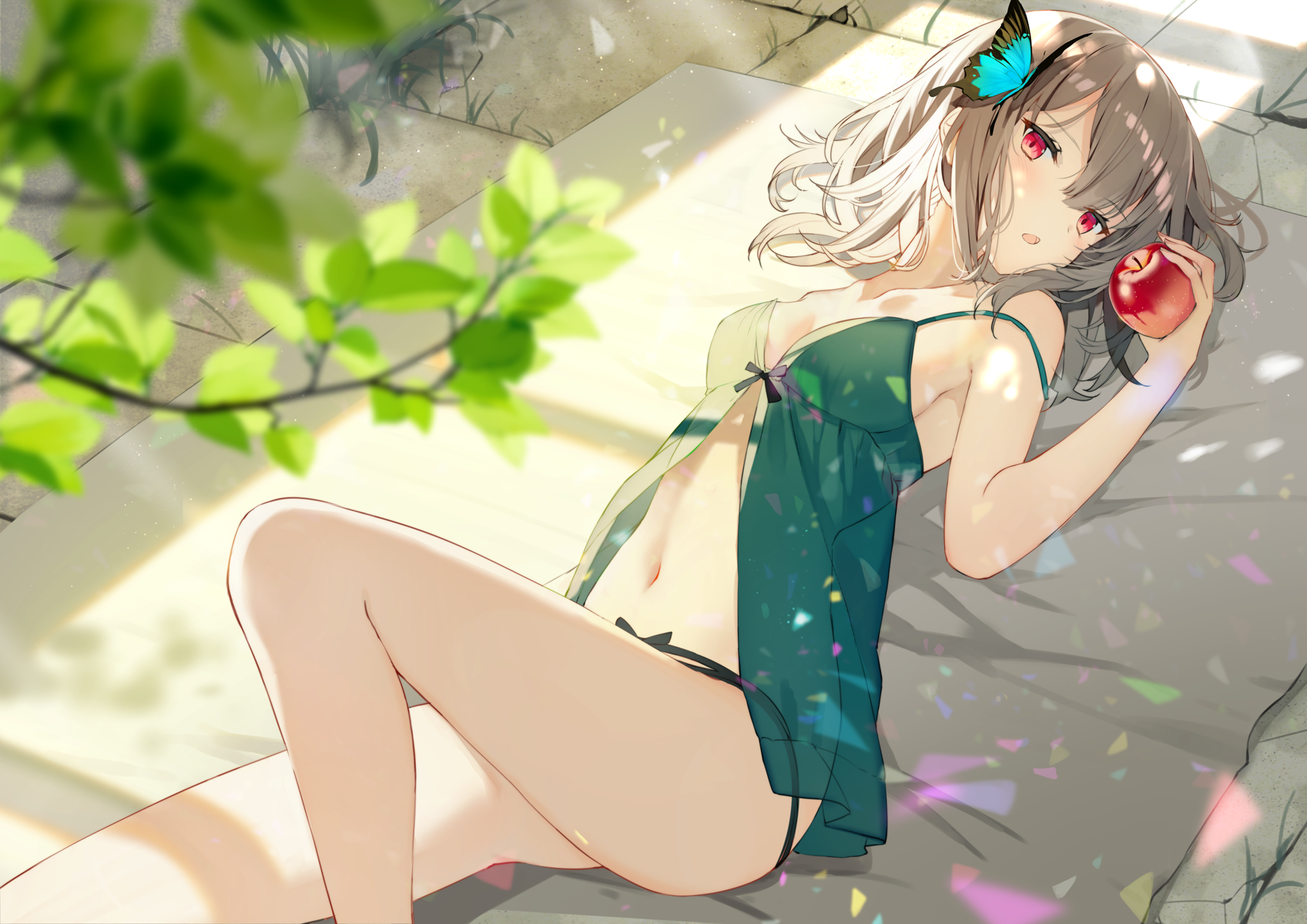 [P站画师推荐] 日本画师アシマ 的向日葵少女插画 P站画师-第4张