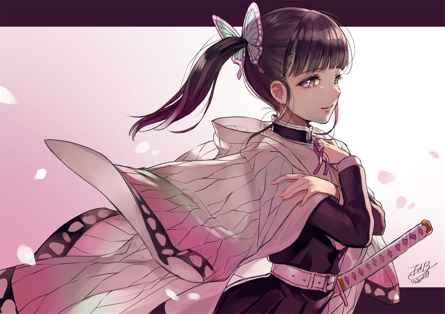 [P站美图精选]足球宝贝 蕾姆 蝴蝶忍 P站美图-第5张