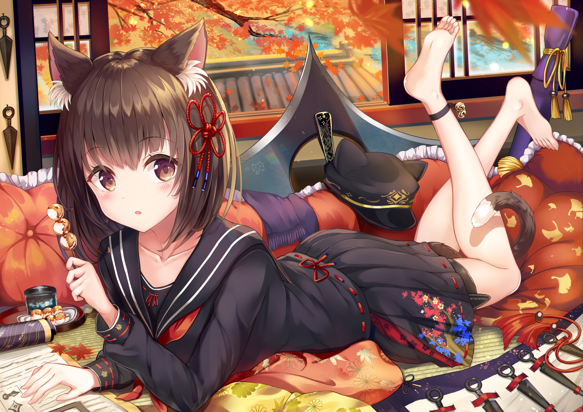 [JK美图特辑] JK妹子专辑，美图下起来！ 插画-第3张