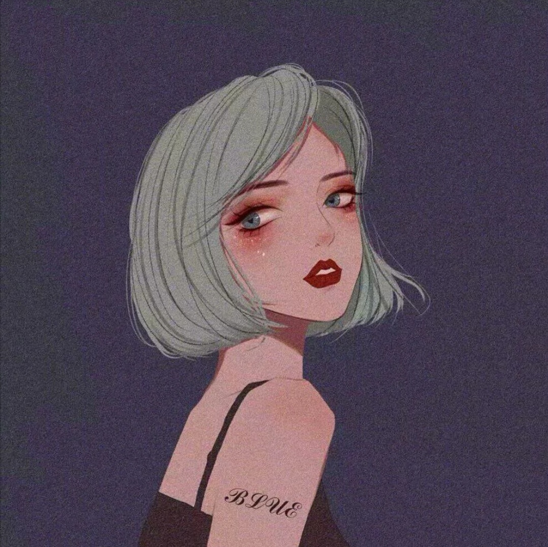 动漫女头像 动漫个性女头像 头像-第4张