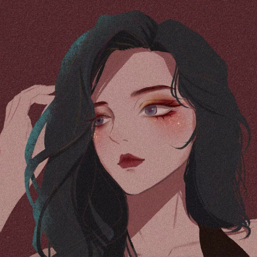 动漫女头像 动漫个性女头像 头像-第3张