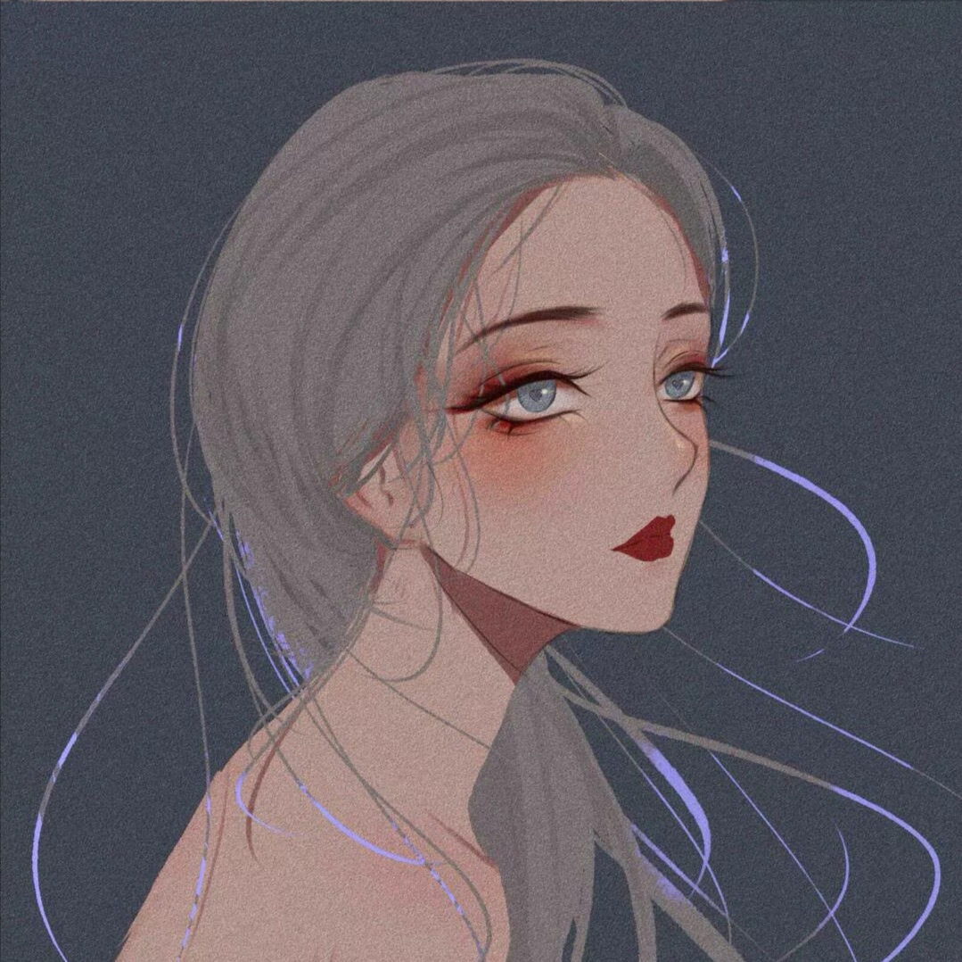 动漫女头像 动漫个性女头像 头像-第1张