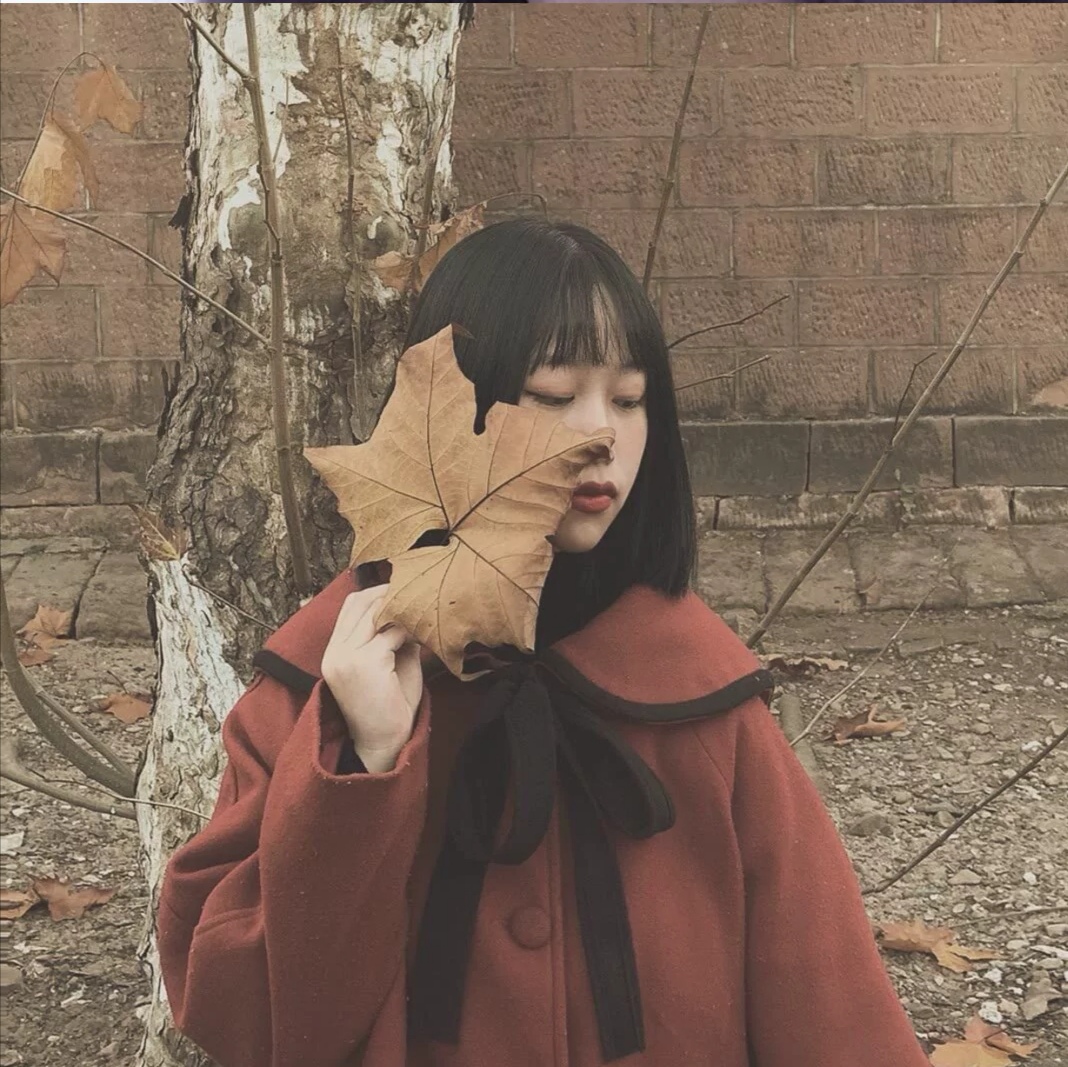 女头像 温柔女头像 就是因为遇见你生活才如此甜蜜? 头像-第1张