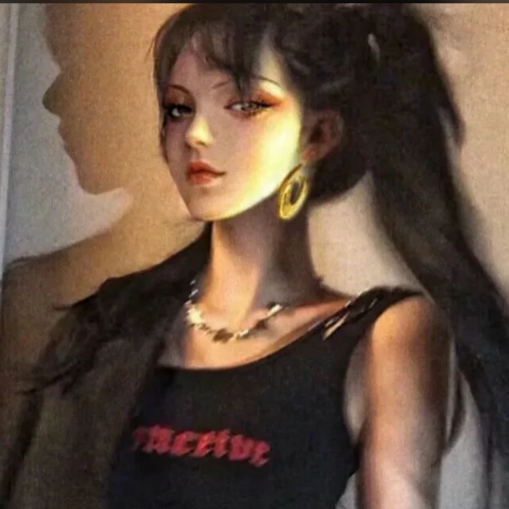 王者荣耀个性头像 动漫女头像 听说爱打游戏的男生普遍没有女朋友 头像-第5张