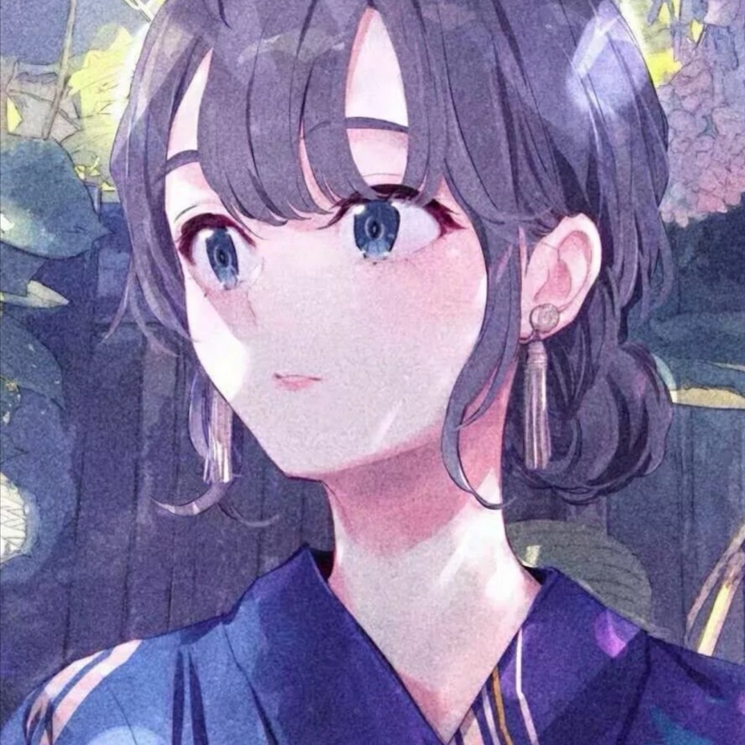动漫女头像 祝你快乐 不止今天 永远有效? 头像-第9张