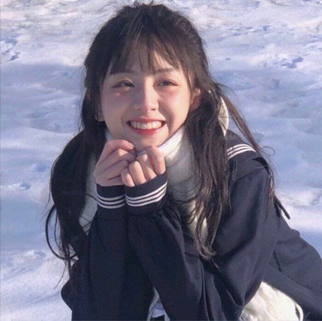 超甜系列女头像 在吗 小可爱你的头像已到账 头像-第2张