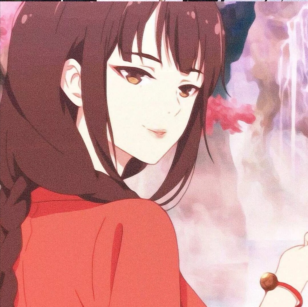 动漫女头像 可爱动漫女头像 四处走走 你会热爱这世界? 头像-第1张